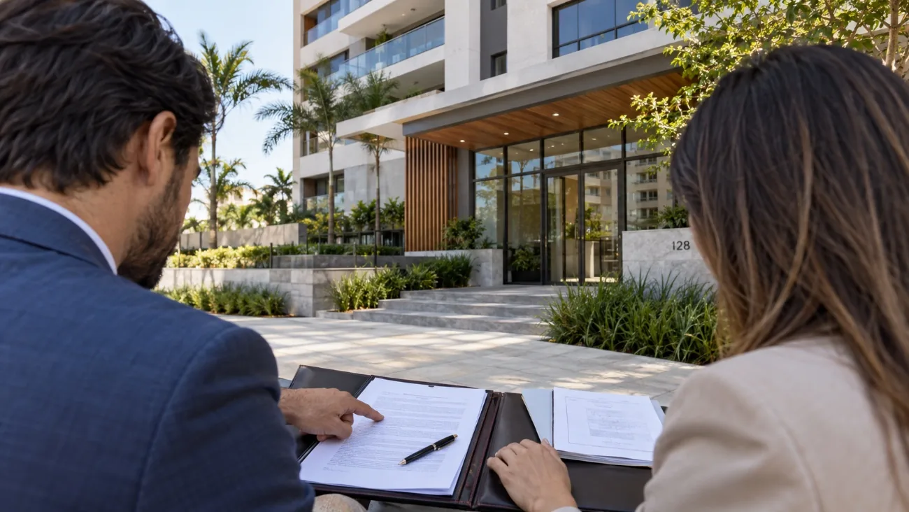 Quando procurar um advogado para revisar um contrato imobiliário?